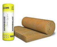 Mineralwolle Klemmfilz / Spannfilz WLG 035 - 0,035 W/mK, Zwischensparren und Deckendämmung