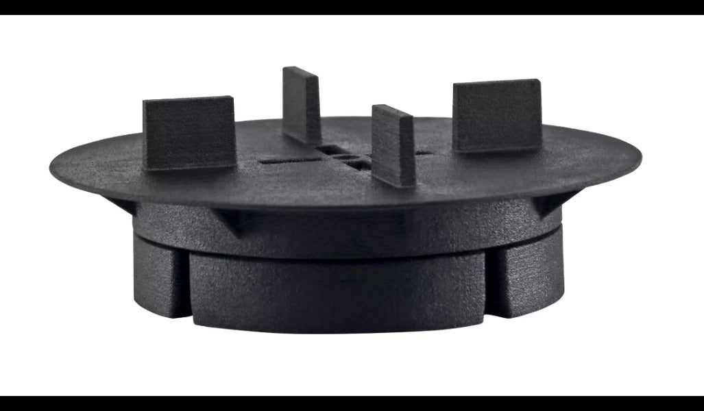 TERRASYS Gummigranulat Stelzlager Pads / Ausgleichs Pads