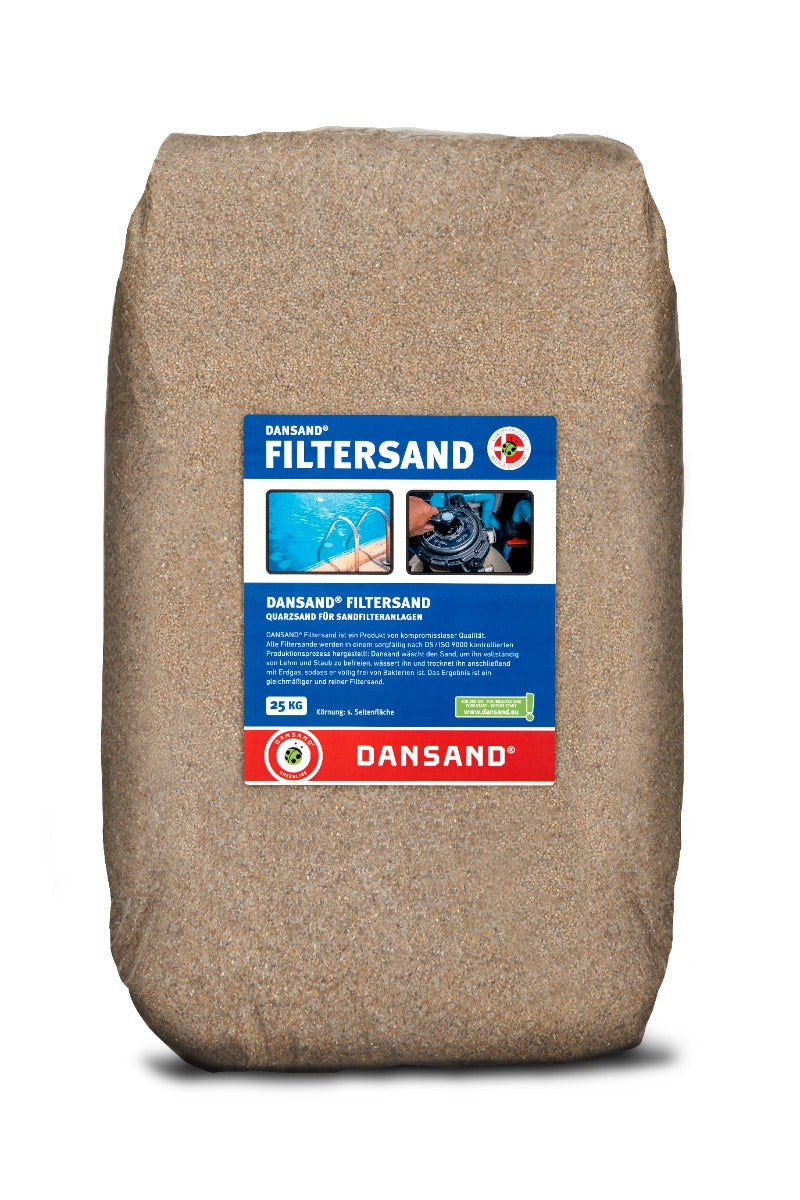 Pool Filtersand 0,4-0,8mm, 25kg
