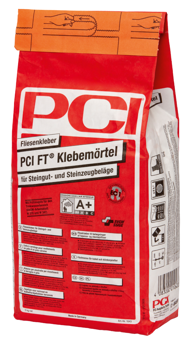 PCI FT Klebemoertel 5 kg