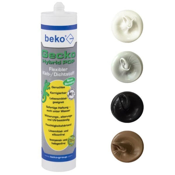 Gecko Hybrid 1-Komponenten Kleb & Dichtstoff 310 ml
