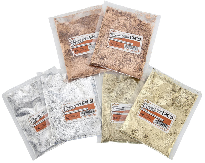 PCI Premium Glitter 50g  10 Beutel/VPE