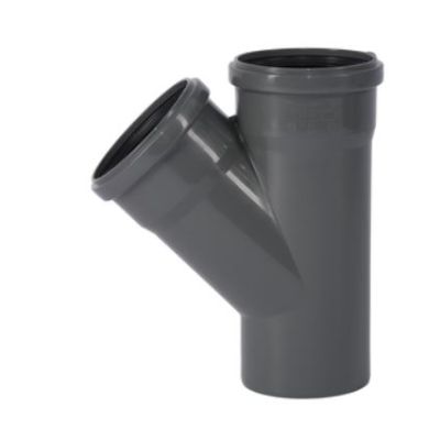 HT - Abzweig 45° aus PP nach DIN 4102/131