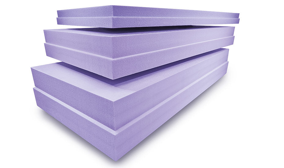 XPS glatte Oberfläche mit Stufenfalz (>300kPa) Wärmedämmplatte aus extrudiertem Polysterol / Extruderschaum