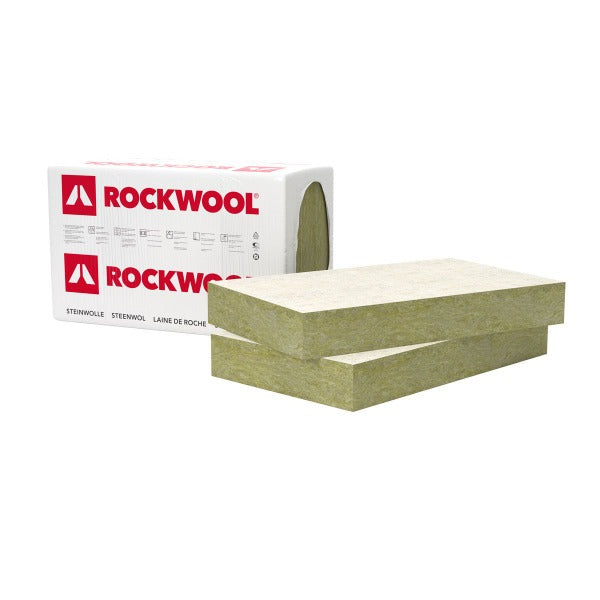 Rockwool Kellerdecken - Dämmplatte, Steinwolle einseitig Vlieskaschiert