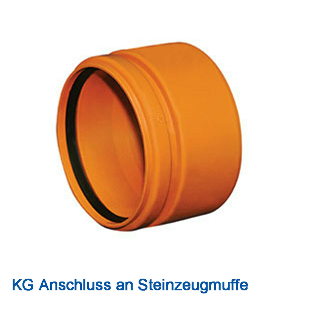 KG Anschluss an Steinzeugrohr-Muffe KG USM DN110