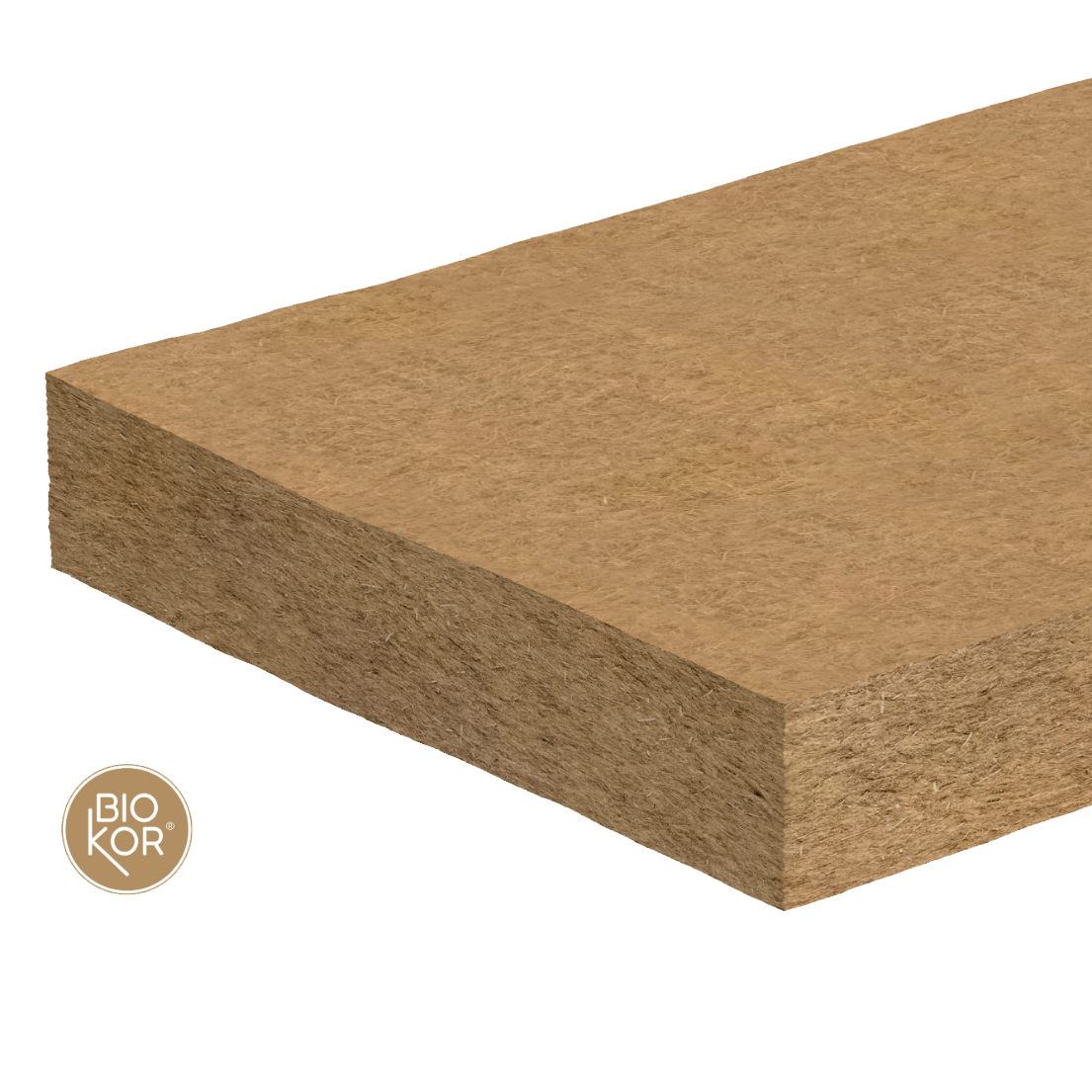 Thermo Hanf Combi Jute / Dämmmatte aus Hanf und Jutefasern  / WLG 0,039 W/(m*K)