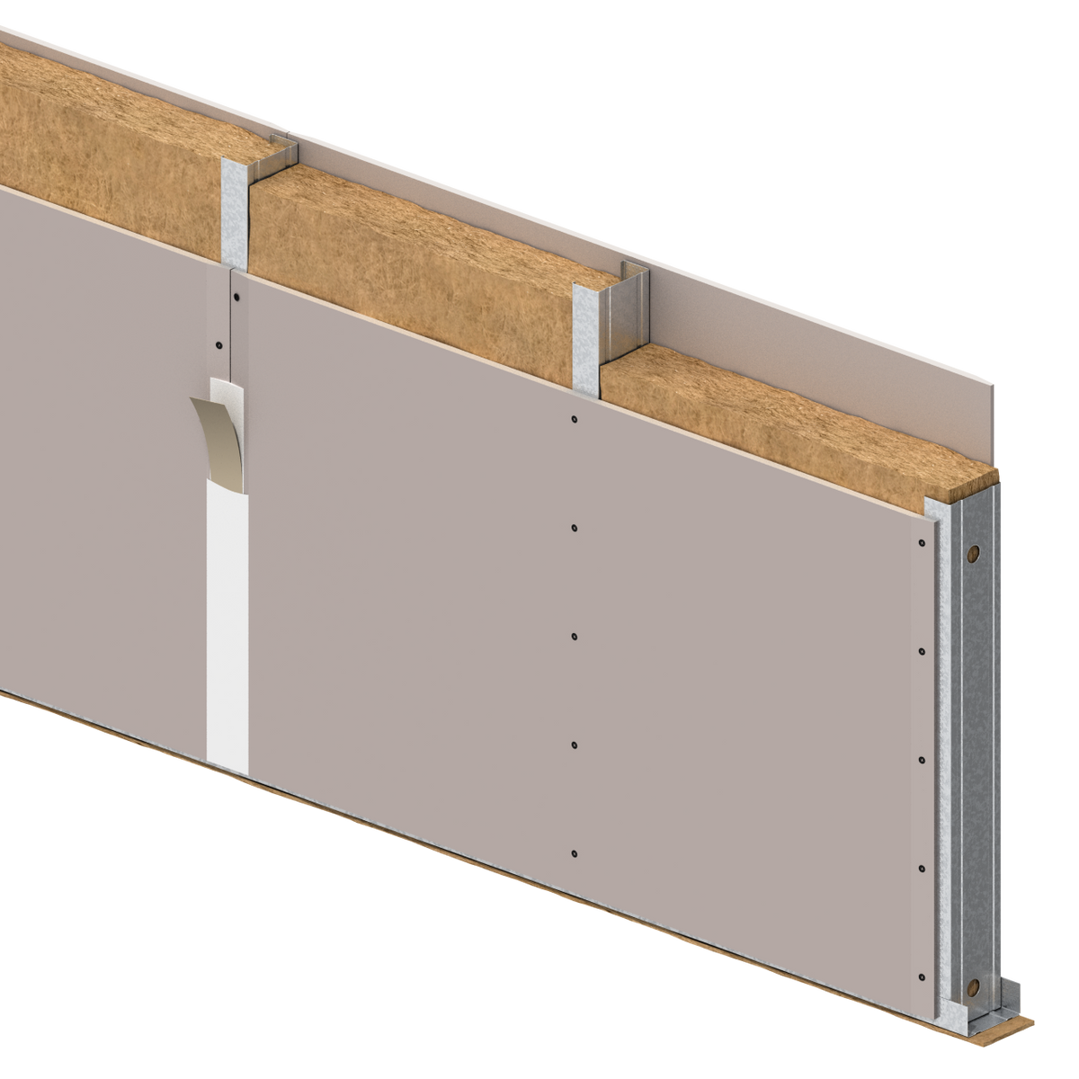 Thermo Hanf Combi Jute / Dämmmatte aus Hanf und Jutefasern  / WLG 0,039 W/(m*K)