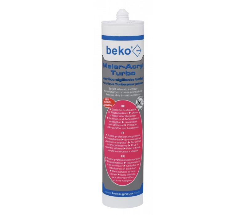 beko plastoelastische Acryl Dichtstoffe
