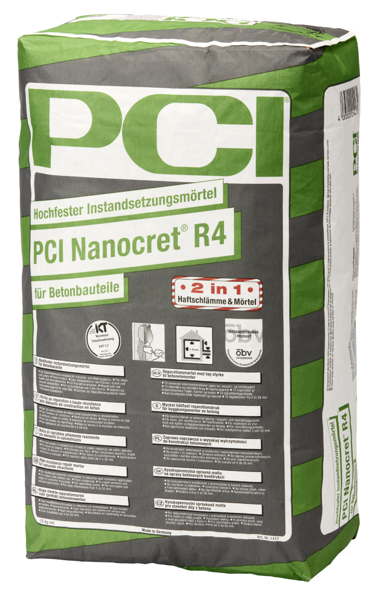 PCI Nanocret R4 PCC 25 kg