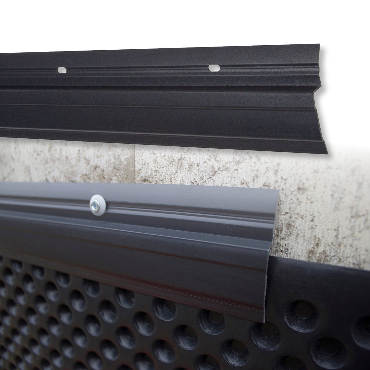 PMI Metall Randprofil für Noppenbahn 11cm x 2,0 m   Stück