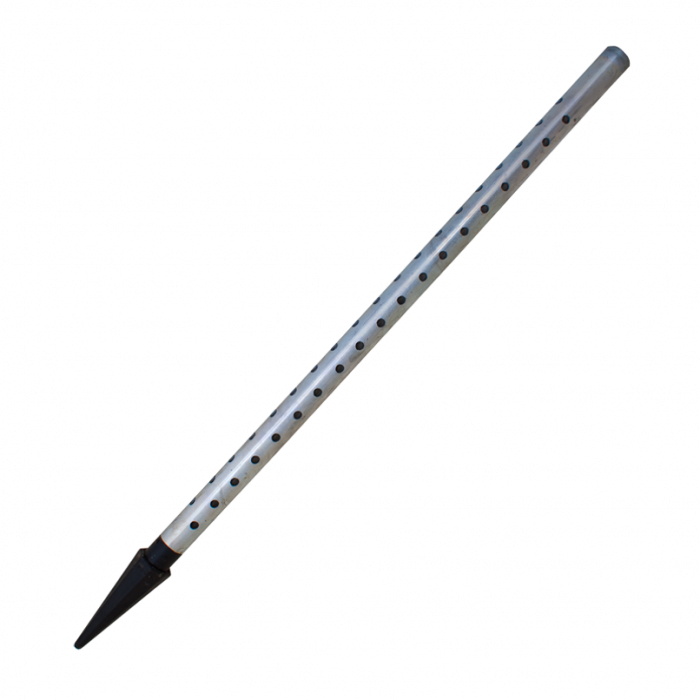 Rammfilter Stahl 1 1/4" Innengewinde 1,15m Typ mit Edelstahltresse innen