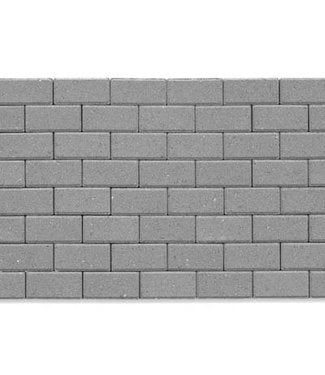 Rechteck 20x10x8 cm, Grau mit Fase (50 Stk./m²) á Stück