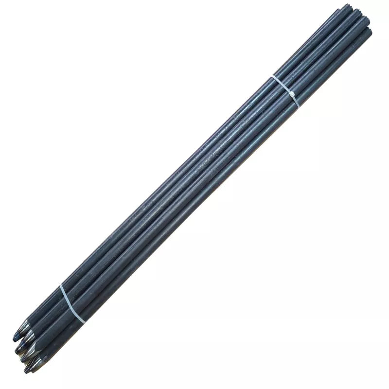 Schnurpfahl 16 x 1000mm, mit geschmiedeter 4KT-Spitze, Bund á 10 Stück