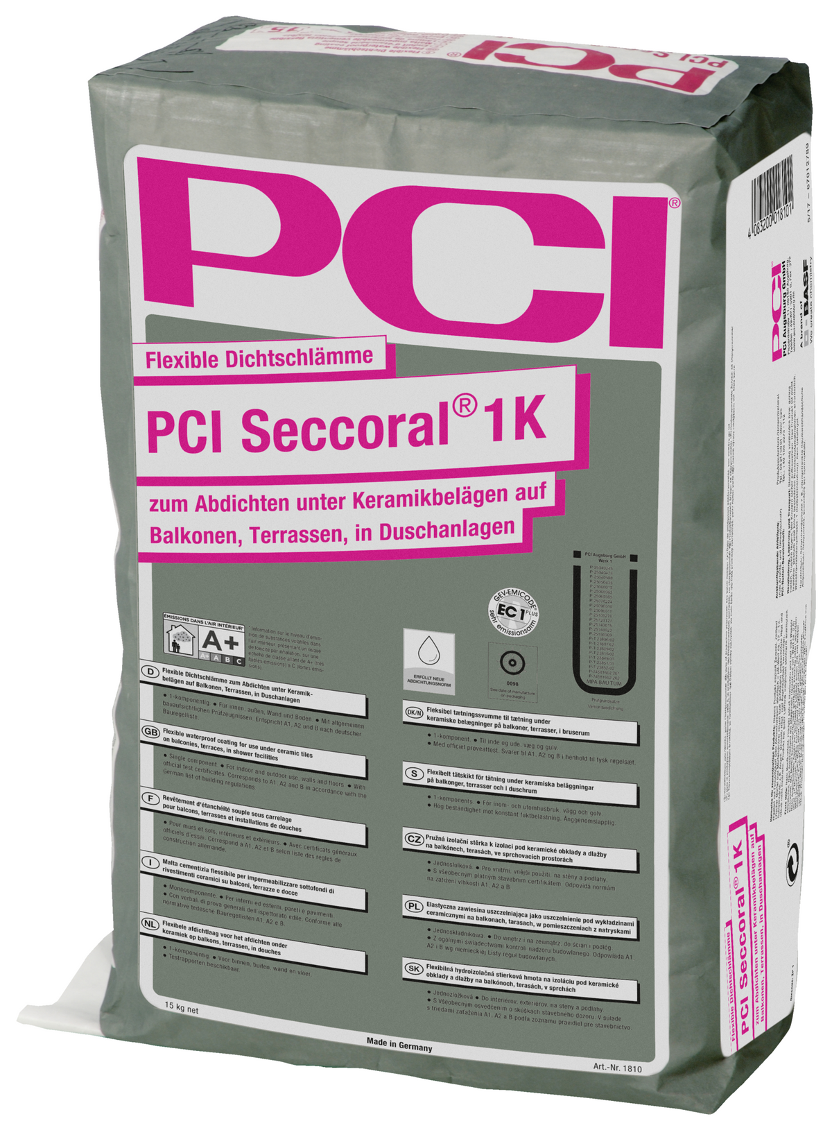 Seccoral 1K (Flexible Dichtschlämme)