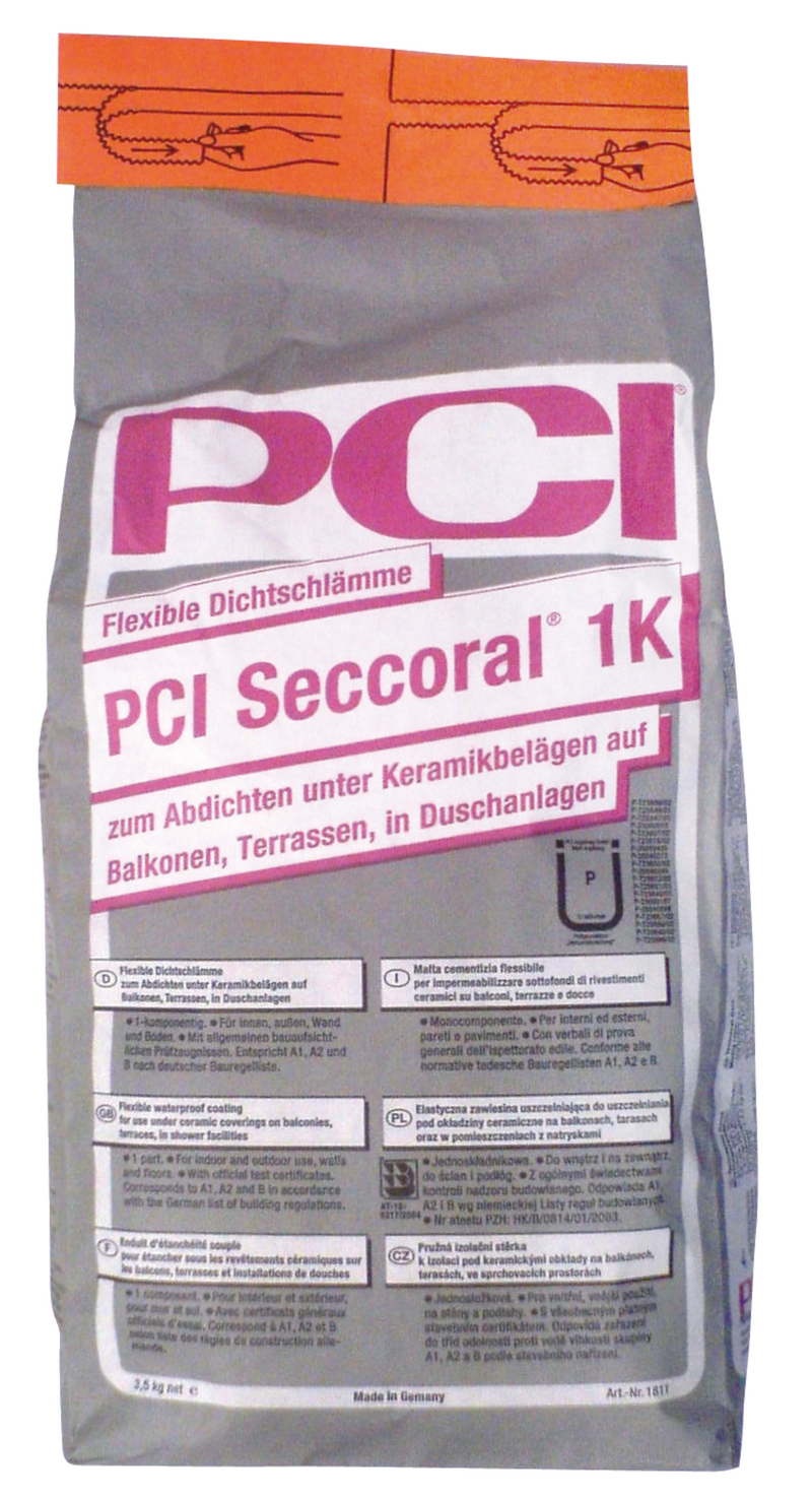 PCI Seccoral 1K (Flexible Dichtschlämme)