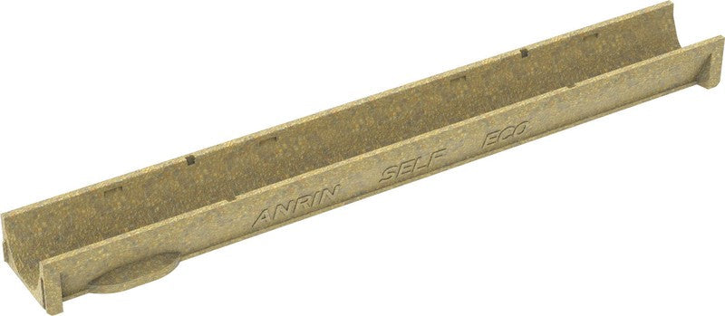Enwässerungsrinne mit 8 CM BAUHÖHE Anrin Self ECO