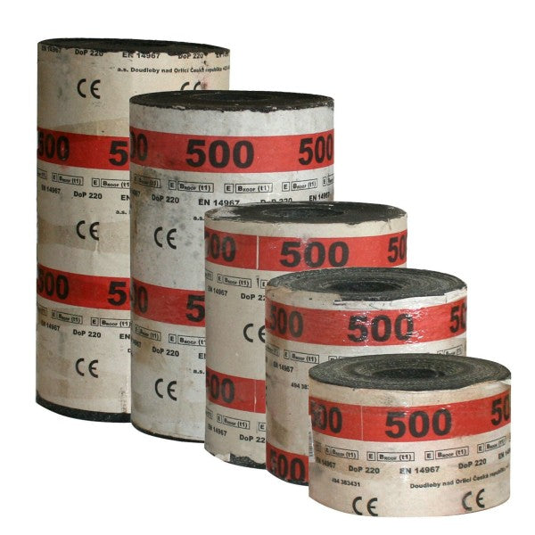 Mauersperrpappe / Bitumen Isolierpappe