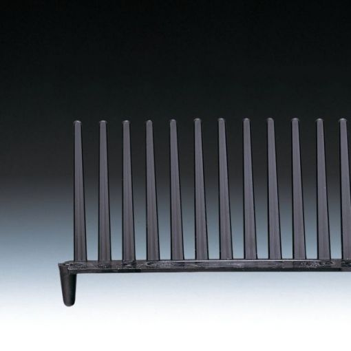 Traufenlüftungskamm 1000 X 60 MM PVC schwarz