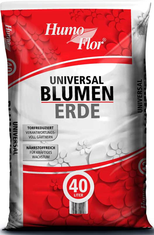 Humoflor Blumenerde Torfreduziert 40l