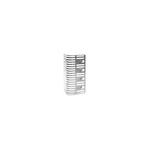 Stoßfugenlüfter Clip Edelstahl V2A, 50mm