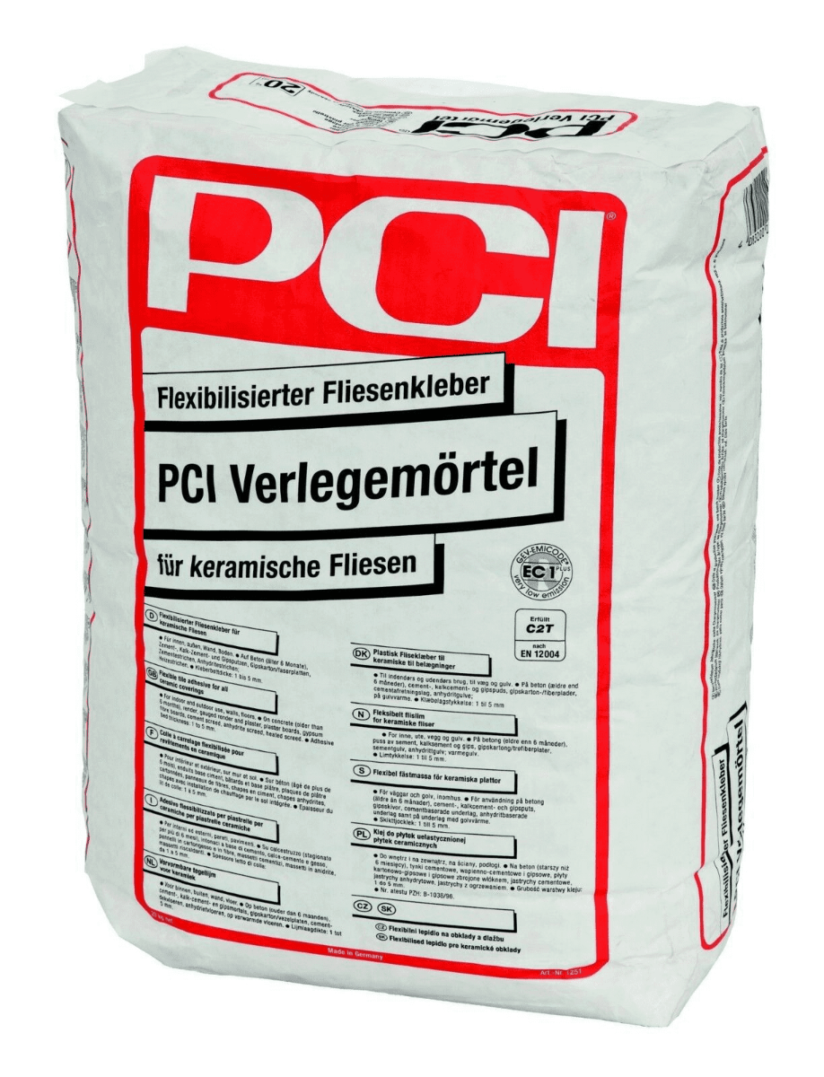 PCI Verlegemoertel 20 kg