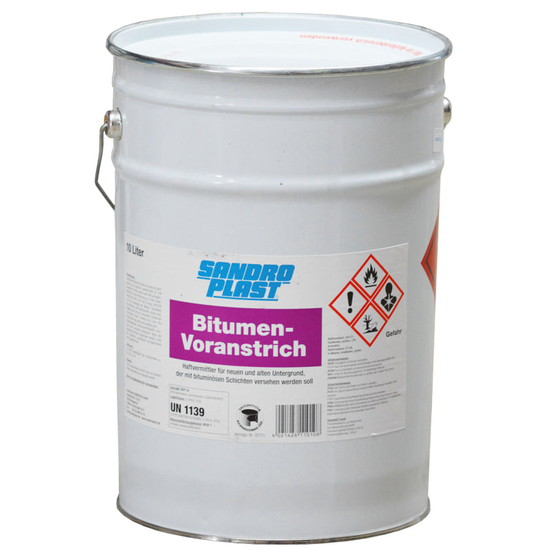 Sandroplast 10l Bitumen-Voranstrich