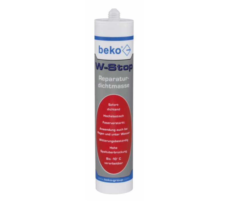 beko Reparaturdichtmasse W-Stop