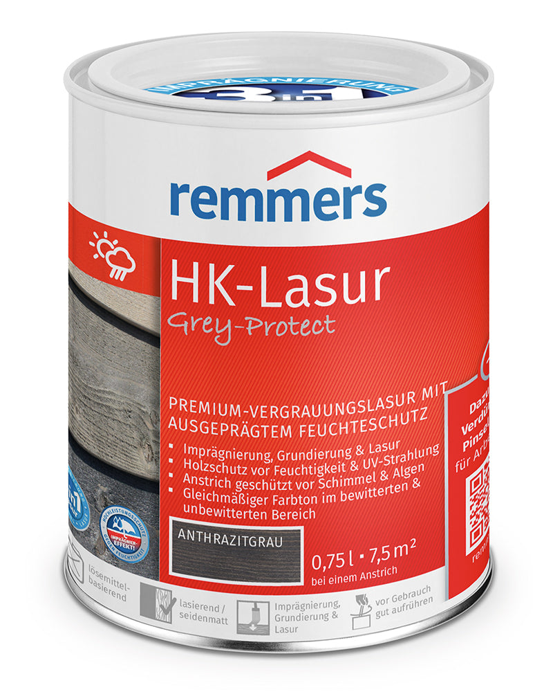 Remmers HK-Lasur Grey Protect