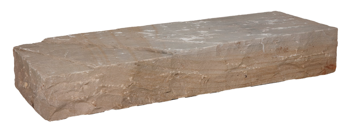 Sandstein Blockstufe 100x35x15cm
