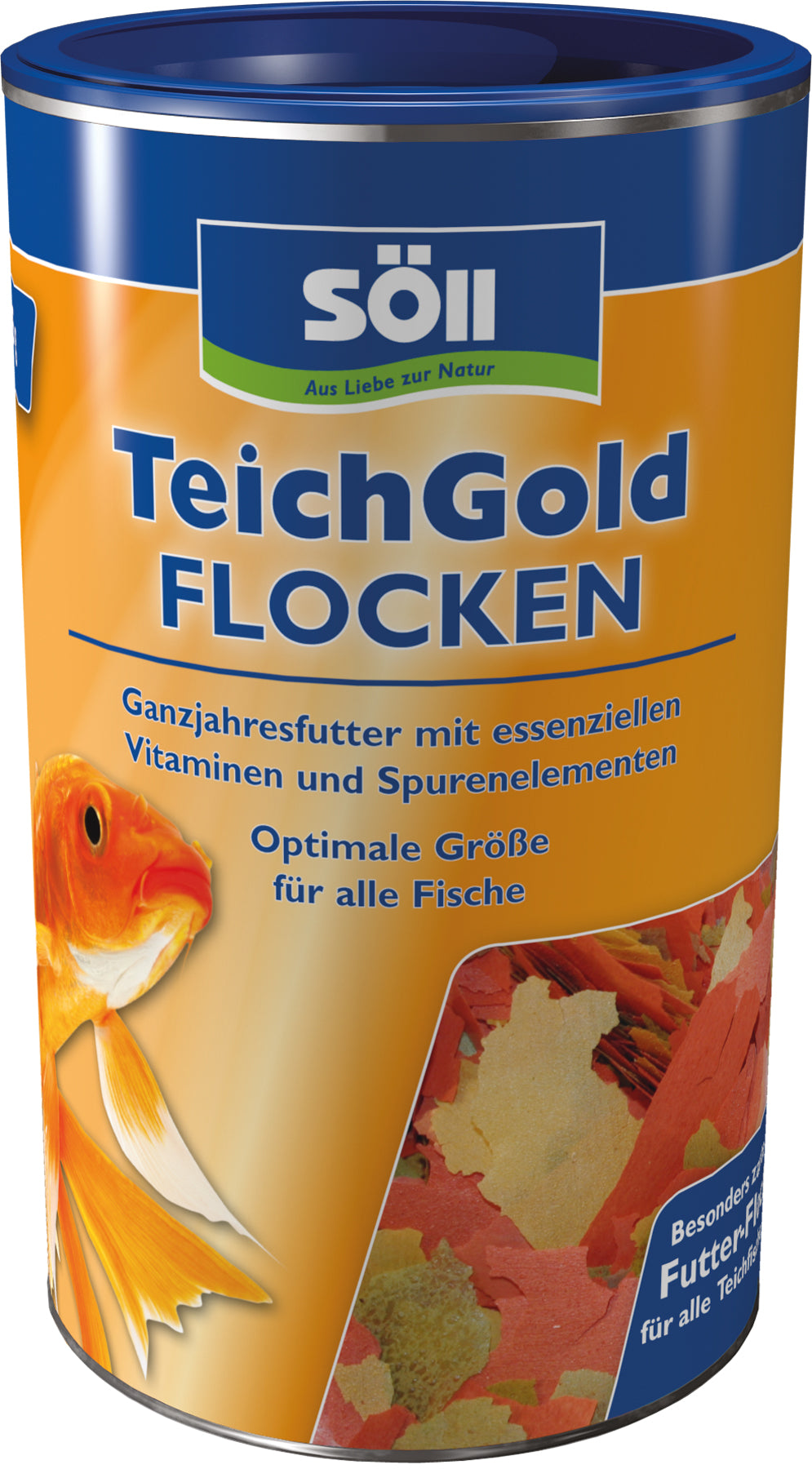 TeichGold Futter Flocken -100g