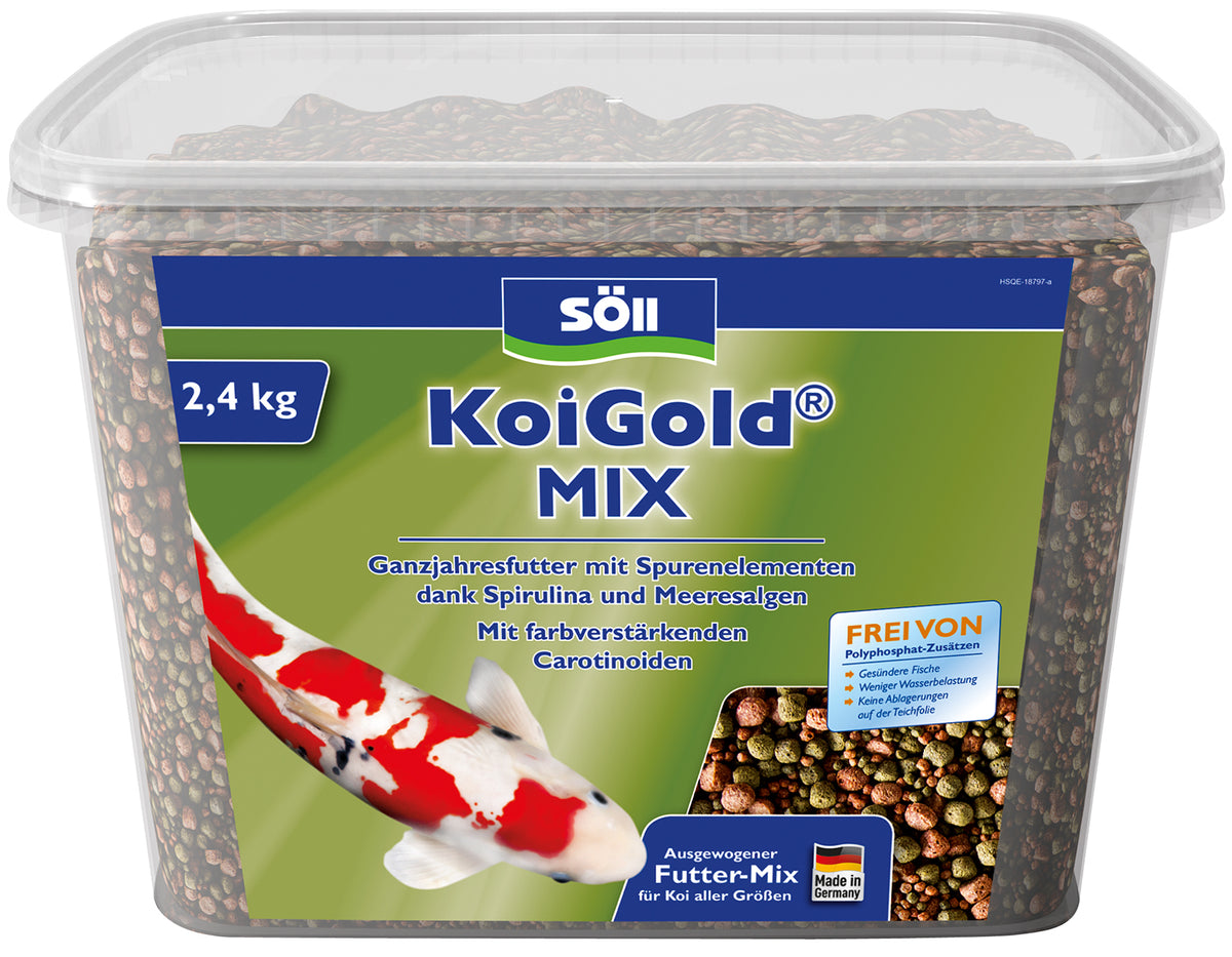 Söll KoiGold Mix              -2,4kg