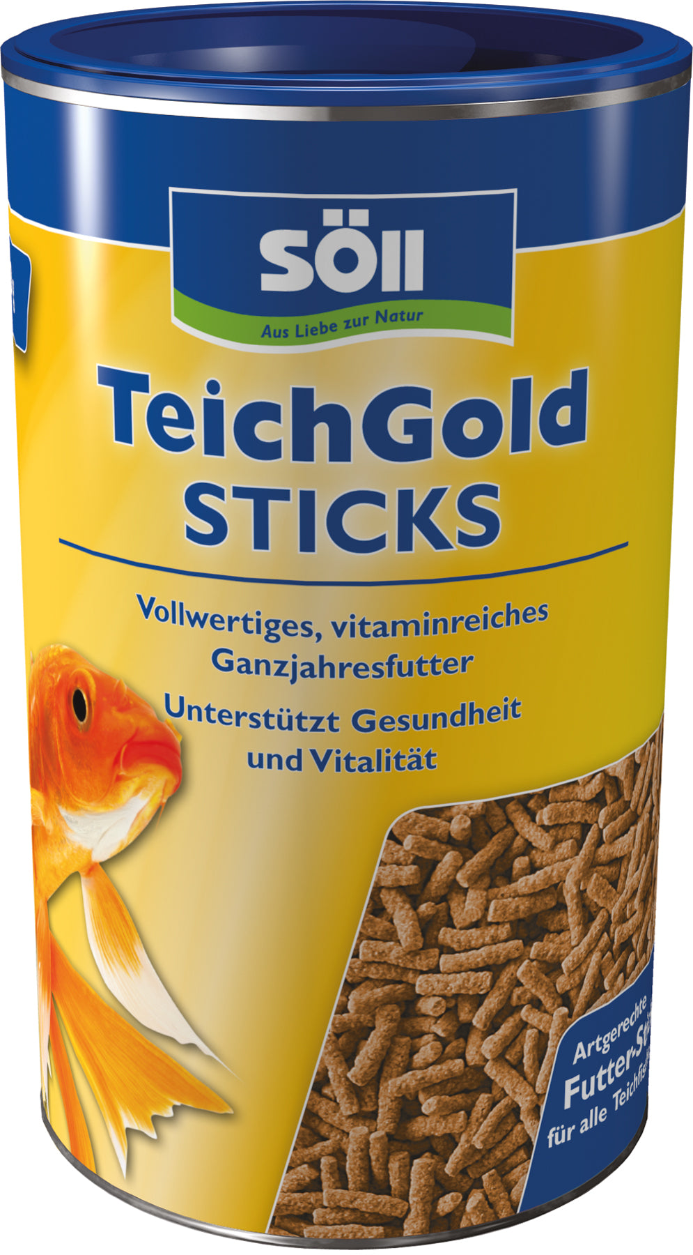 TeichGold Futter Sticks -125g