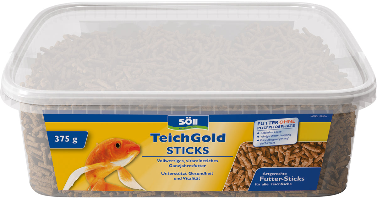TeichGold Futter Sticks -375g