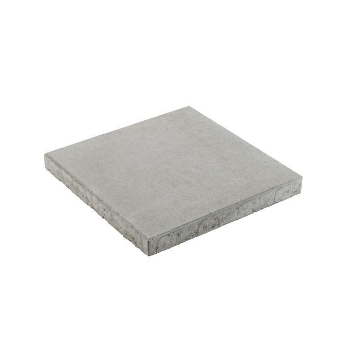 Betonplatte mit Fase grau