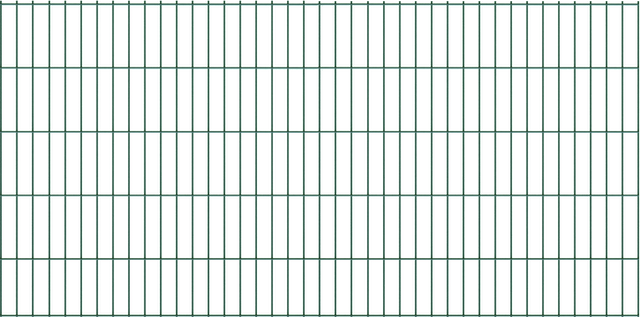 Tetzner & Jentzsch BASIC-Doppelstabmatte grün