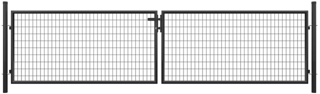 Tetzner & Jentzsch STRONG Doppeltor RAL 7016 anthrazit 