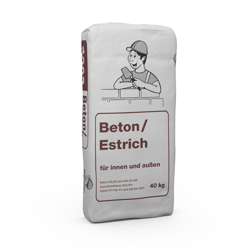 Beton/Estrich 40kg