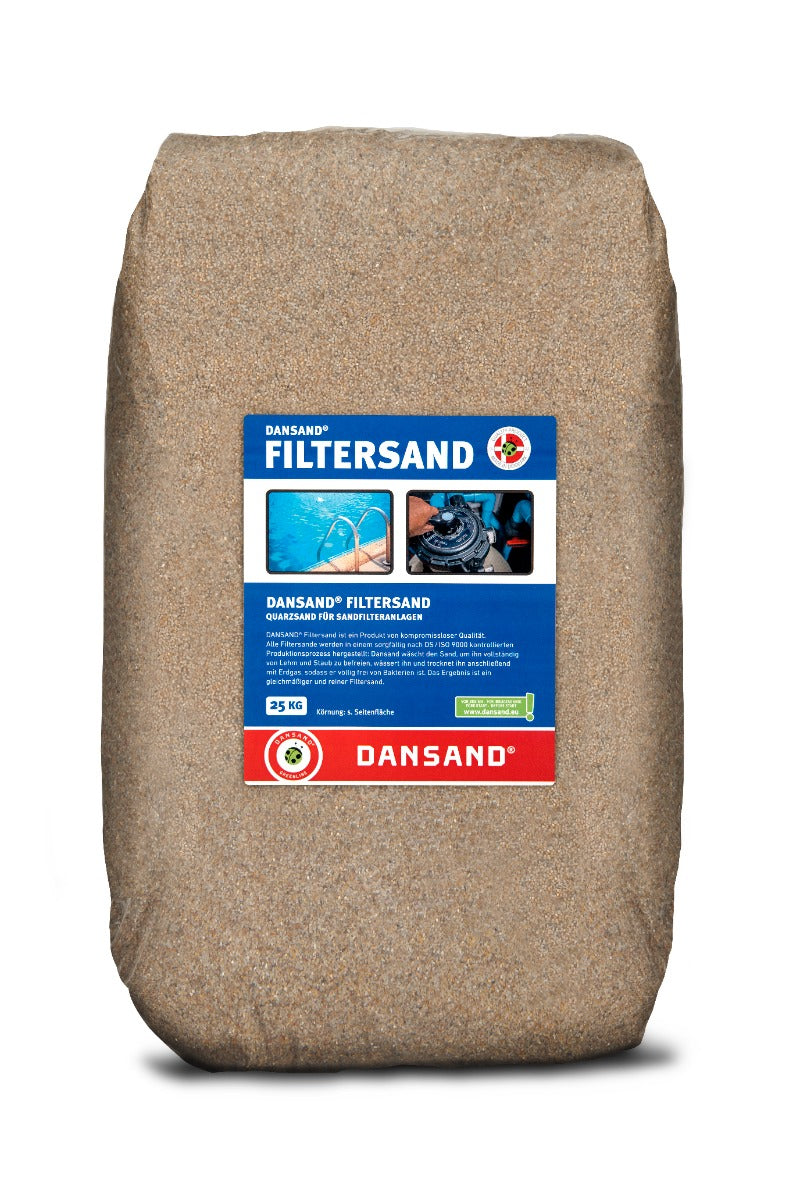 Dansand Filtersand 25kg