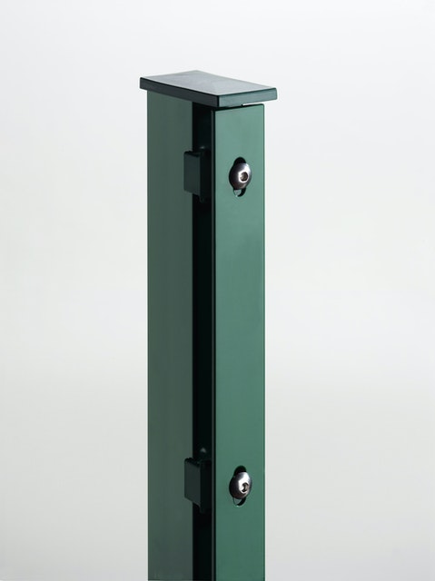 Tetzner & Jentzsch JERRY-Eckzaunpfosten grün-83 cm