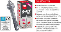 TOX Bolzenanker S-FIX Plus