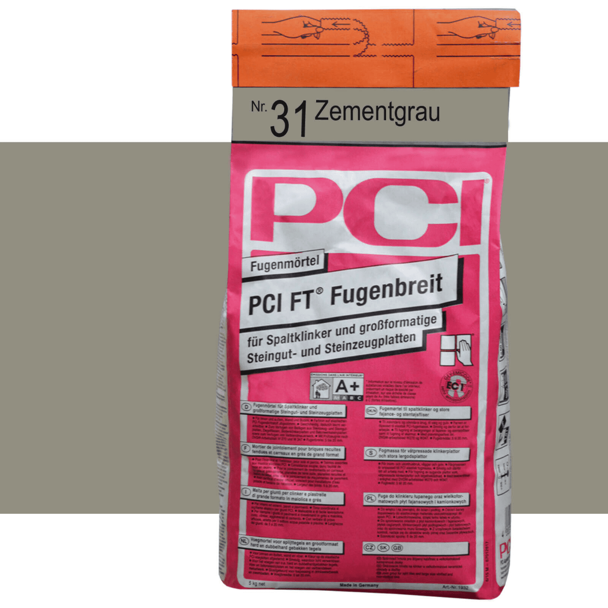 PCI FT Fugenbreit 5 kg        