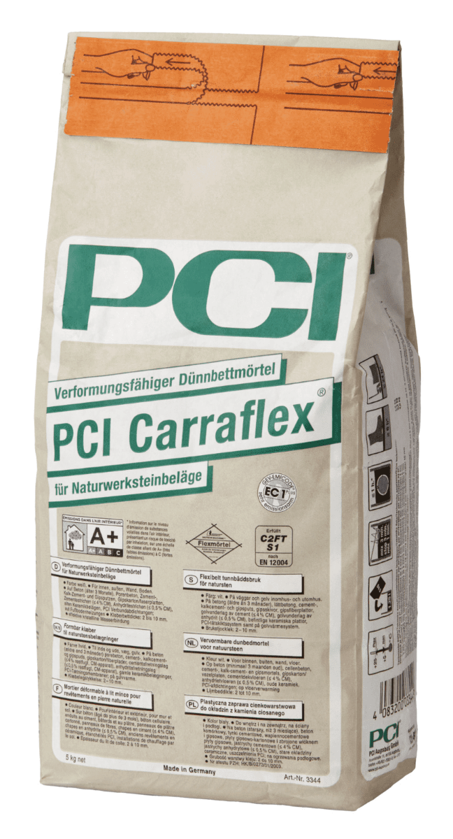 PCI Carraflex  5 kg weiss