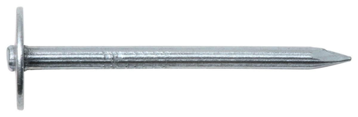 SWG Stahlnägel geriffelt mit Scheibe 