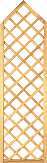Tetzner & Jentzsch Diagonal-Rankzaun-Serie 10x10-60 x 210/180cm